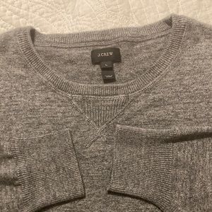 J Crew Cotton Sweater NWOT